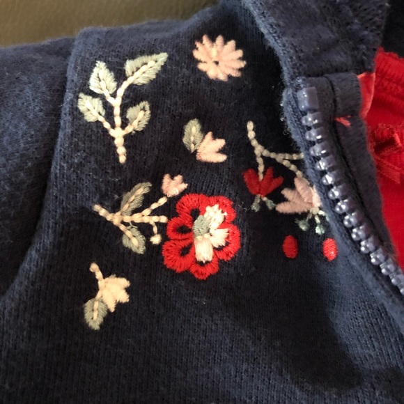 Carters 3pc Hooded Jacket Set 3mo - Picture 2 of 3